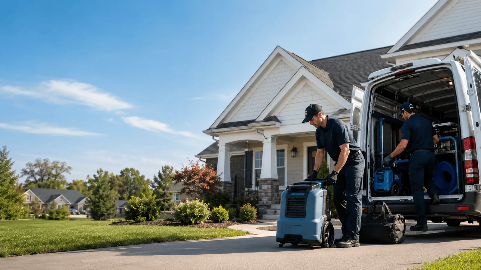 Mold Remediation in Antoine, AR